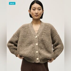 BABAA Cardigan No 19 Dark Mist (like new)